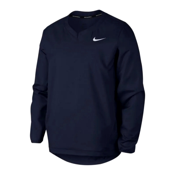 Nike Other - Men's Nike Baseball Navy Blue Jacket Size Small